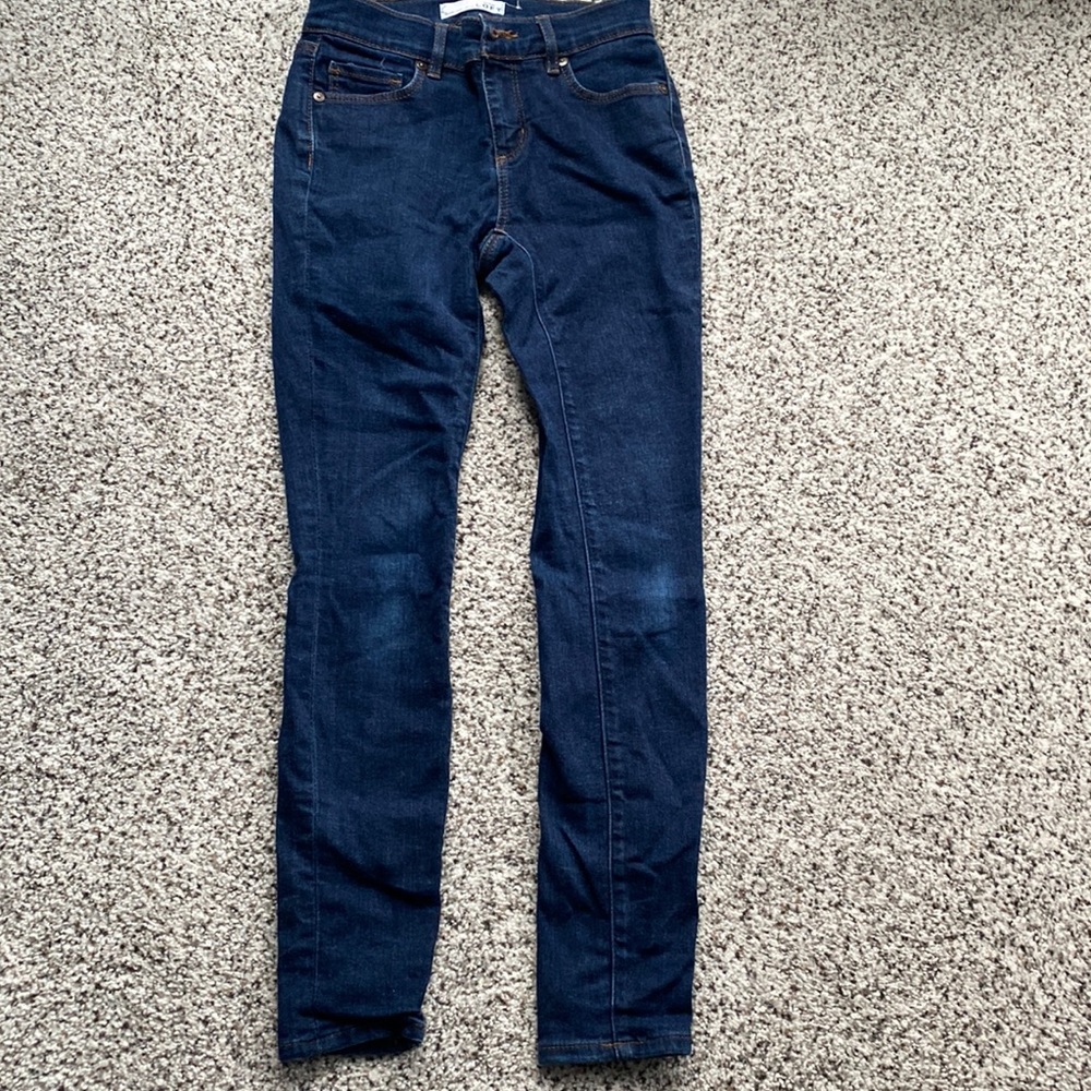 Like new loft legging jeans sz 24 00 petite